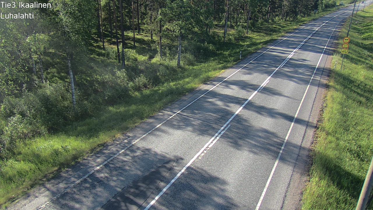 Weather Camera Image Väg 3 Ikaalinen, Luhalahti, Ikaalinen, Pirkanmaa