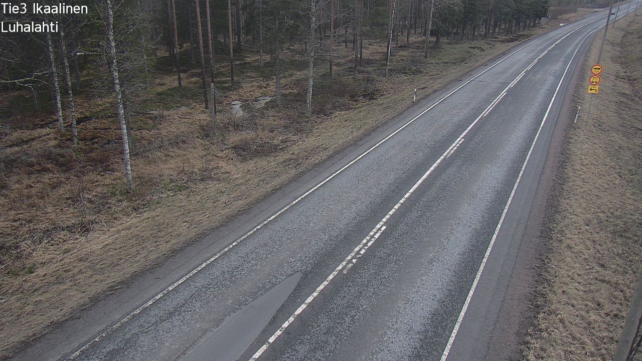 Kelikamerat Kuva Tie 3 Ikaalinen, Luhalahti, Ikaalinen, Pirkanmaa