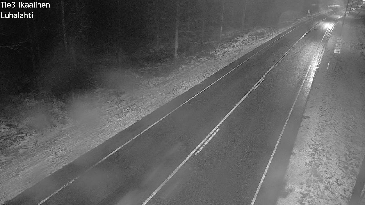 Weather Camera Image Väg 3 Ikaalinen, Luhalahti, Ikaalinen, Pirkanmaa