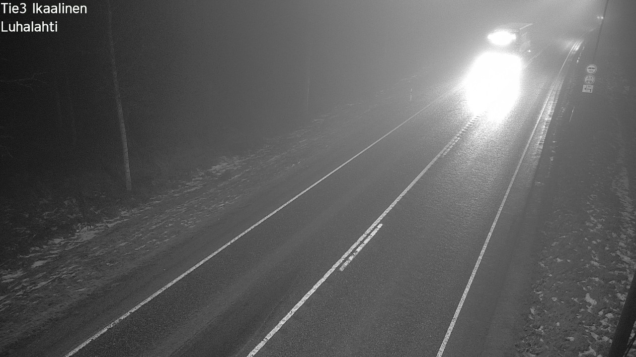 Weather Camera Image Road 3 Ikaalinen, Luhalahti, Ikaalinen, Pirkanmaa
