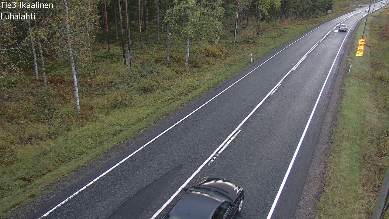 Kelikamerat Kuva Tie 3 Ikaalinen, Luhalahti, Ikaalinen, Pirkanmaa