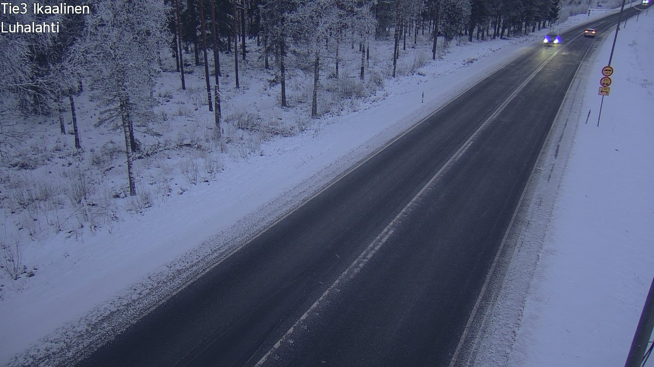 Kelikamerat Kuva Tie 3 Ikaalinen, Luhalahti, Ikaalinen, Pirkanmaa