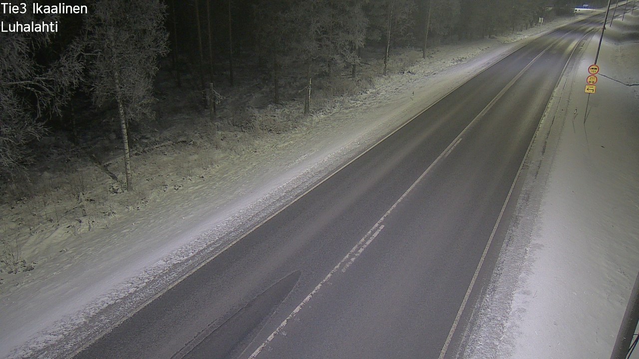 Kelikamerat Kuva Tie 3 Ikaalinen, Luhalahti, Ikaalinen, Pirkanmaa