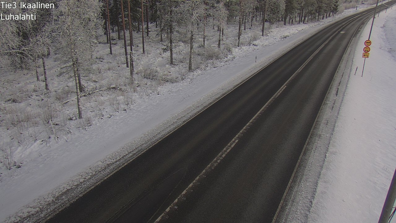 Kelikamerat Kuva Tie 3 Ikaalinen, Luhalahti, Ikaalinen, Pirkanmaa