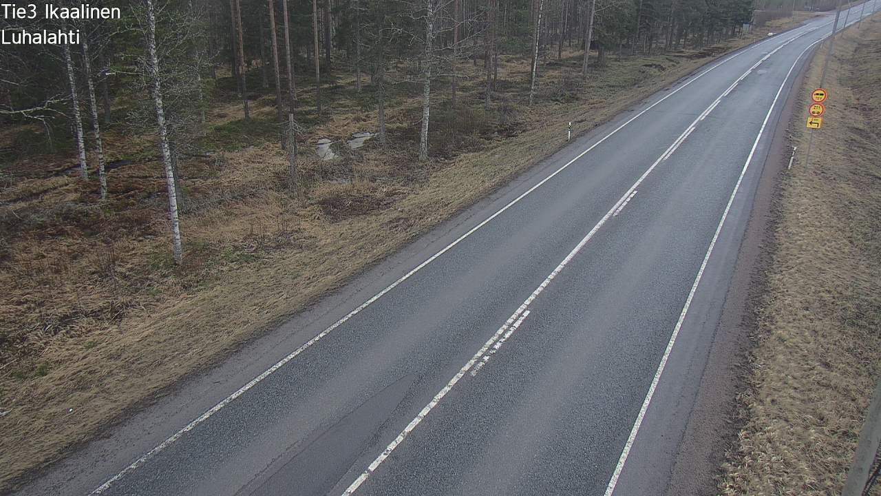 Kelikamerat Kuva Tie 3 Ikaalinen, Luhalahti, Ikaalinen, Pirkanmaa