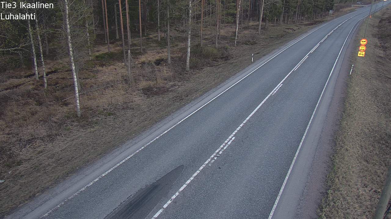 Kelikamerat Kuva Tie 3 Ikaalinen, Luhalahti, Ikaalinen, Pirkanmaa