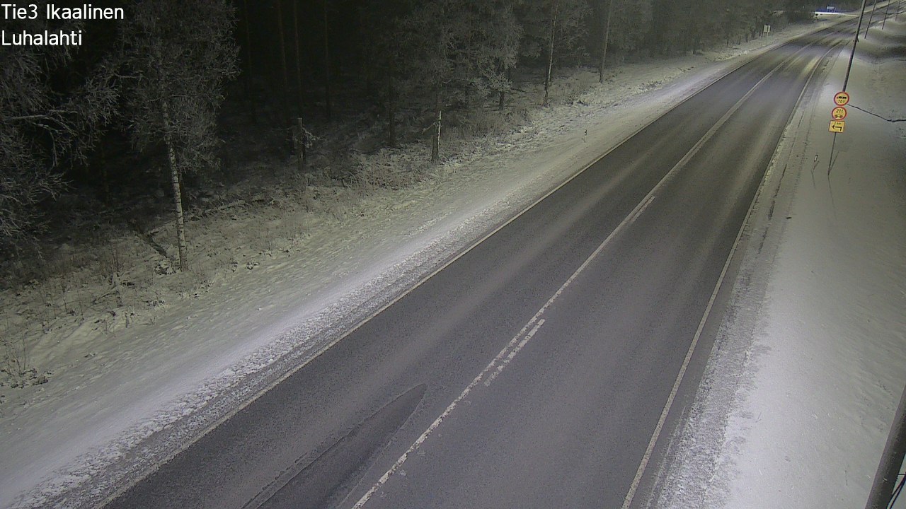 Kelikamerat Kuva Tie 3 Ikaalinen, Luhalahti, Ikaalinen, Pirkanmaa