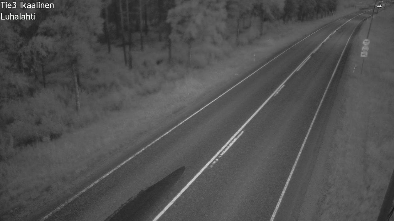 Kelikamerat Kuva Tie 3 Ikaalinen, Luhalahti, Ikaalinen, Pirkanmaa
