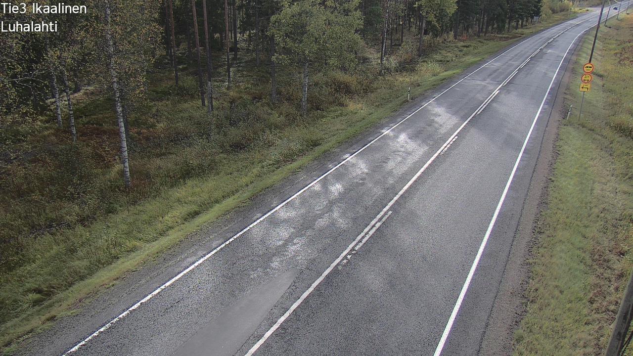 Weather Camera Image Road 3 Ikaalinen, Luhalahti, Ikaalinen, Pirkanmaa