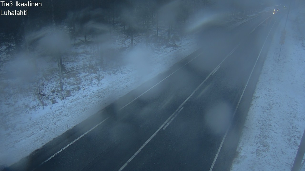 Weather Camera Image Väg 3 Ikaalinen, Luhalahti, Ikaalinen, Pirkanmaa