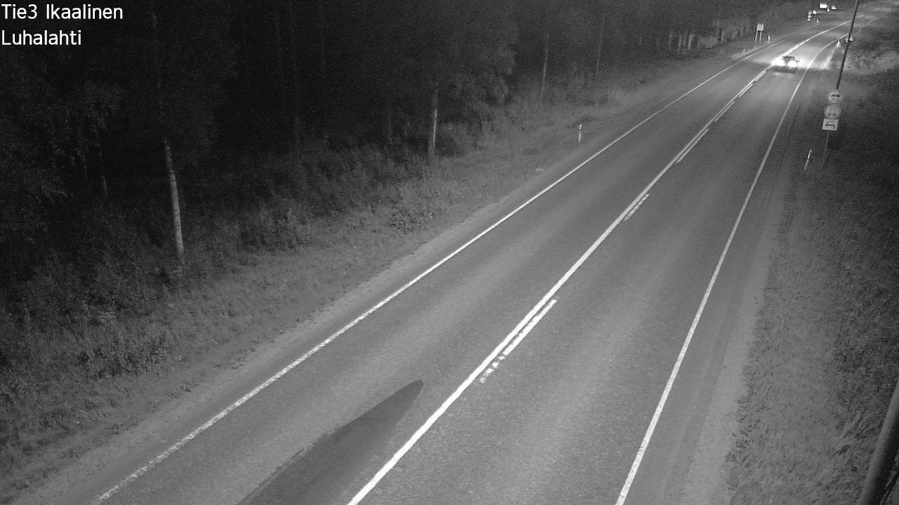 Kelikamerat Kuva Tie 3 Ikaalinen, Luhalahti, Ikaalinen, Pirkanmaa