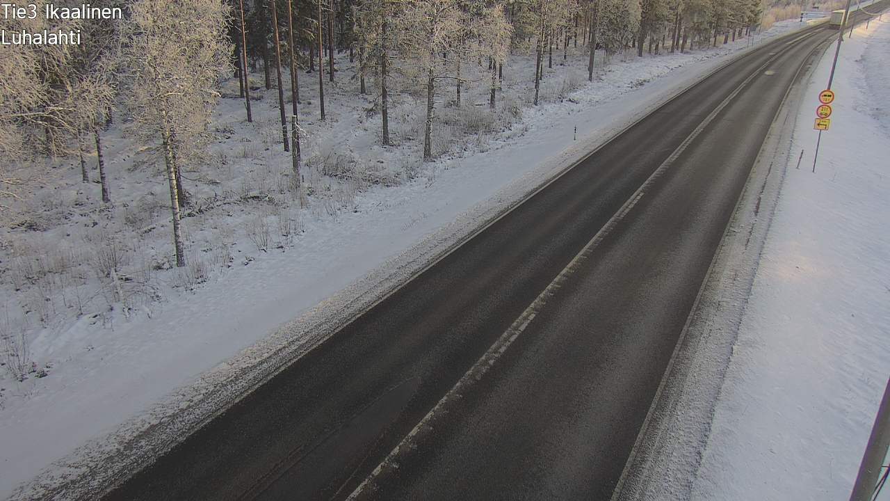 Kelikamerat Kuva Tie 3 Ikaalinen, Luhalahti, Ikaalinen, Pirkanmaa