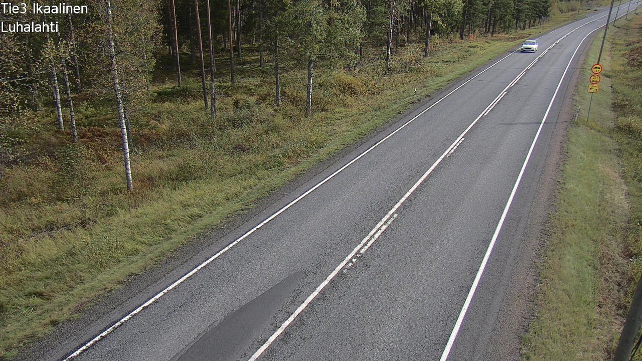 Kelikamerat Kuva Tie 3 Ikaalinen, Luhalahti, Ikaalinen, Pirkanmaa