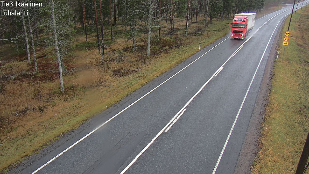 Kelikamerat Kuva Tie 3 Ikaalinen, Luhalahti, Ikaalinen, Pirkanmaa