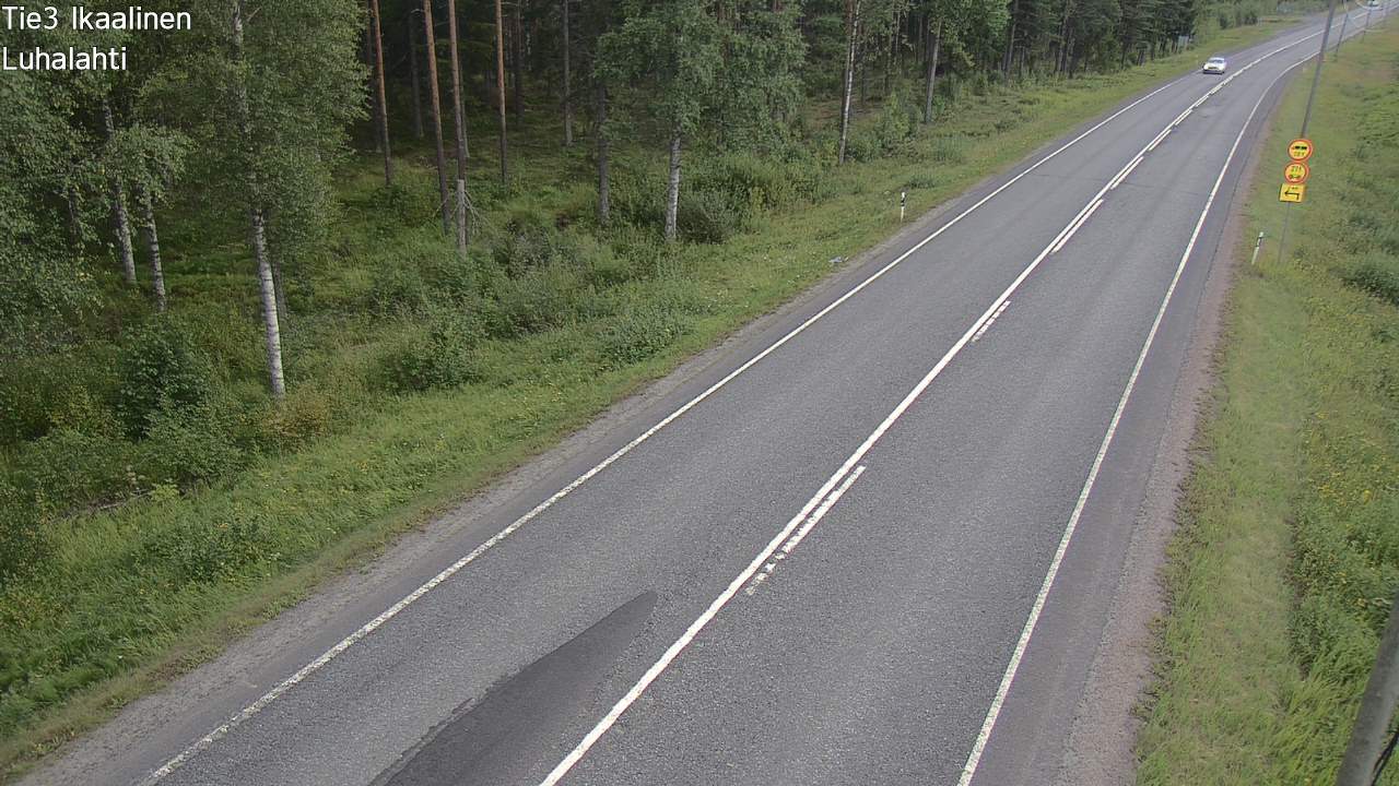 Kelikamerat Kuva Tie 3 Ikaalinen, Luhalahti, Ikaalinen, Pirkanmaa