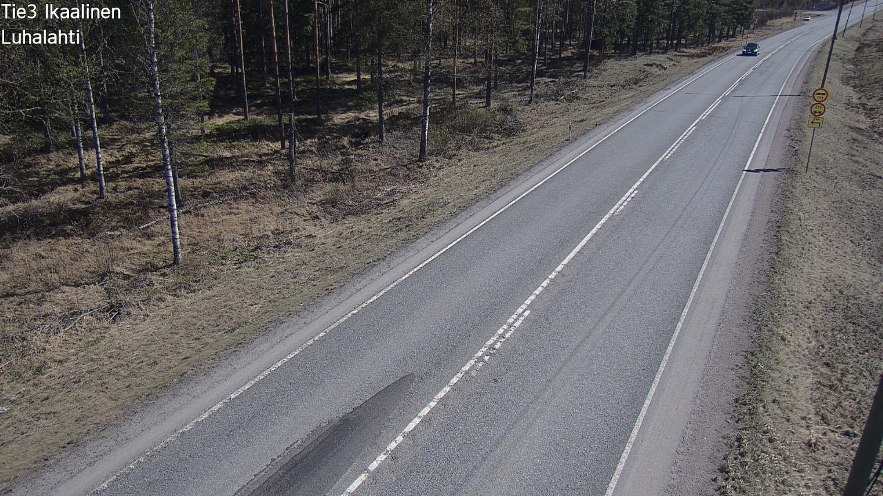 Kelikamerat Kuva Tie 3 Ikaalinen, Luhalahti, Ikaalinen, Pirkanmaa