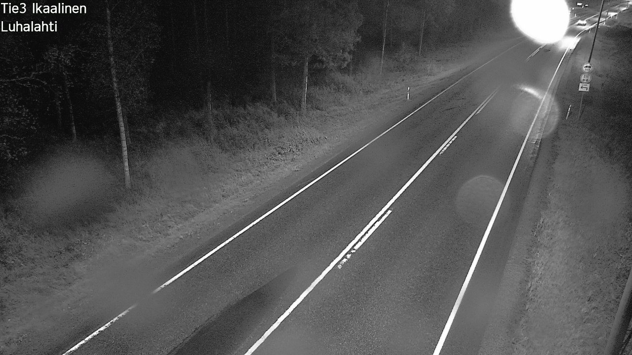 Kelikamerat Kuva Tie 3 Ikaalinen, Luhalahti, Ikaalinen, Pirkanmaa