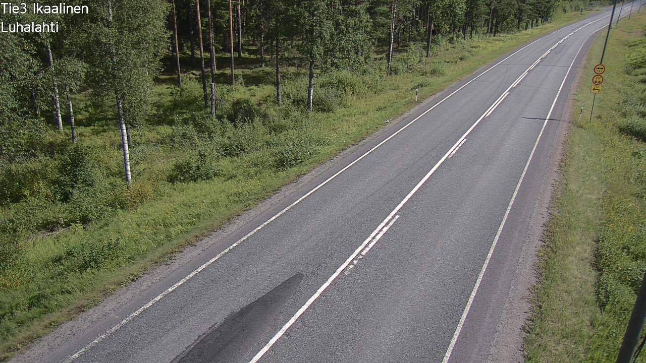 Kelikamerat Kuva Tie 3 Ikaalinen, Luhalahti, Ikaalinen, Pirkanmaa