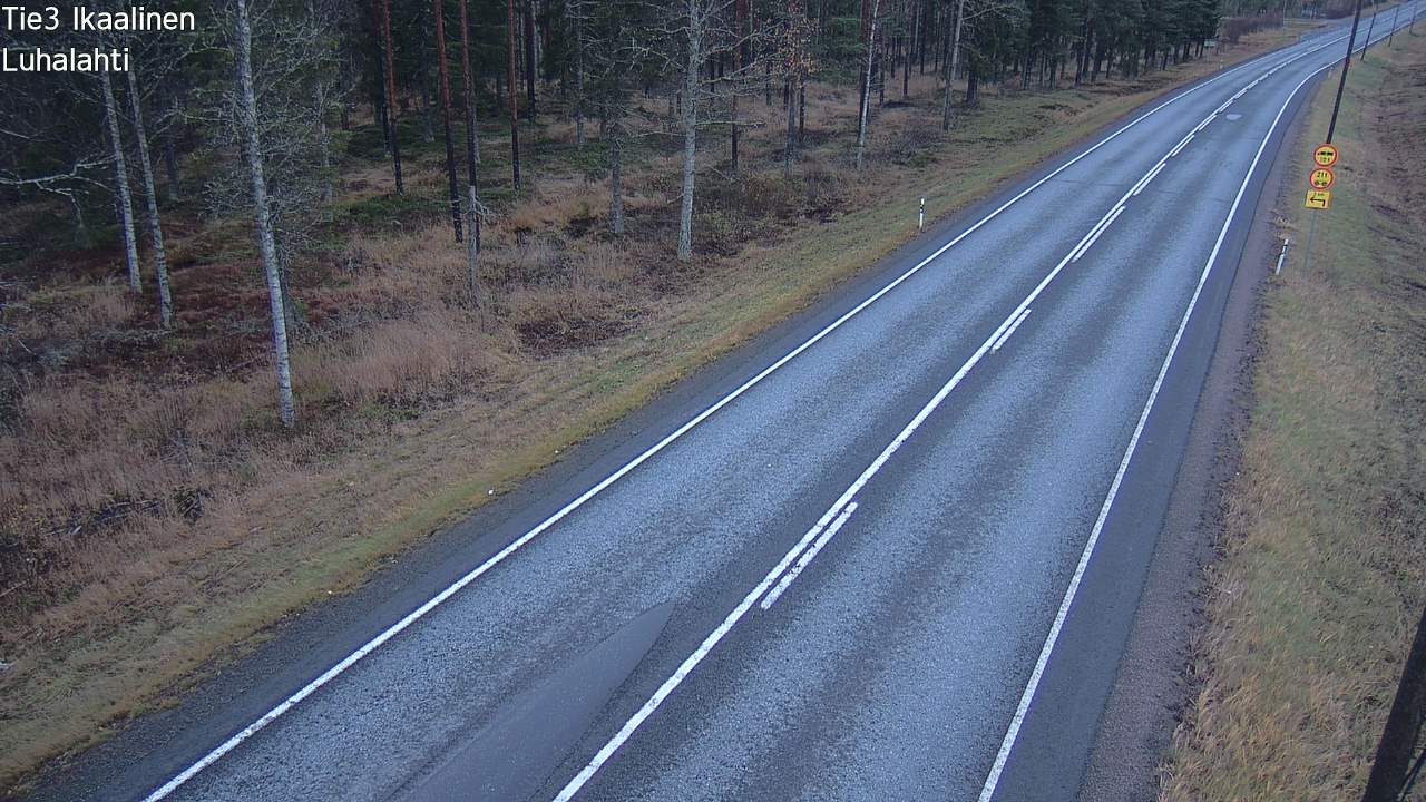 Kelikamerat Kuva Tie 3 Ikaalinen, Luhalahti, Ikaalinen, Pirkanmaa