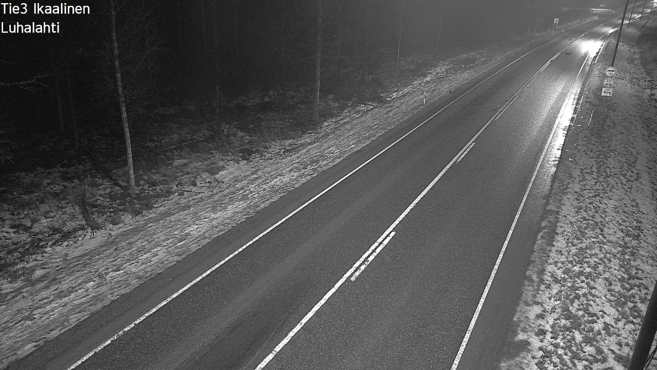 Weather Camera Image Väg 3 Ikaalinen, Luhalahti, Ikaalinen, Pirkanmaa