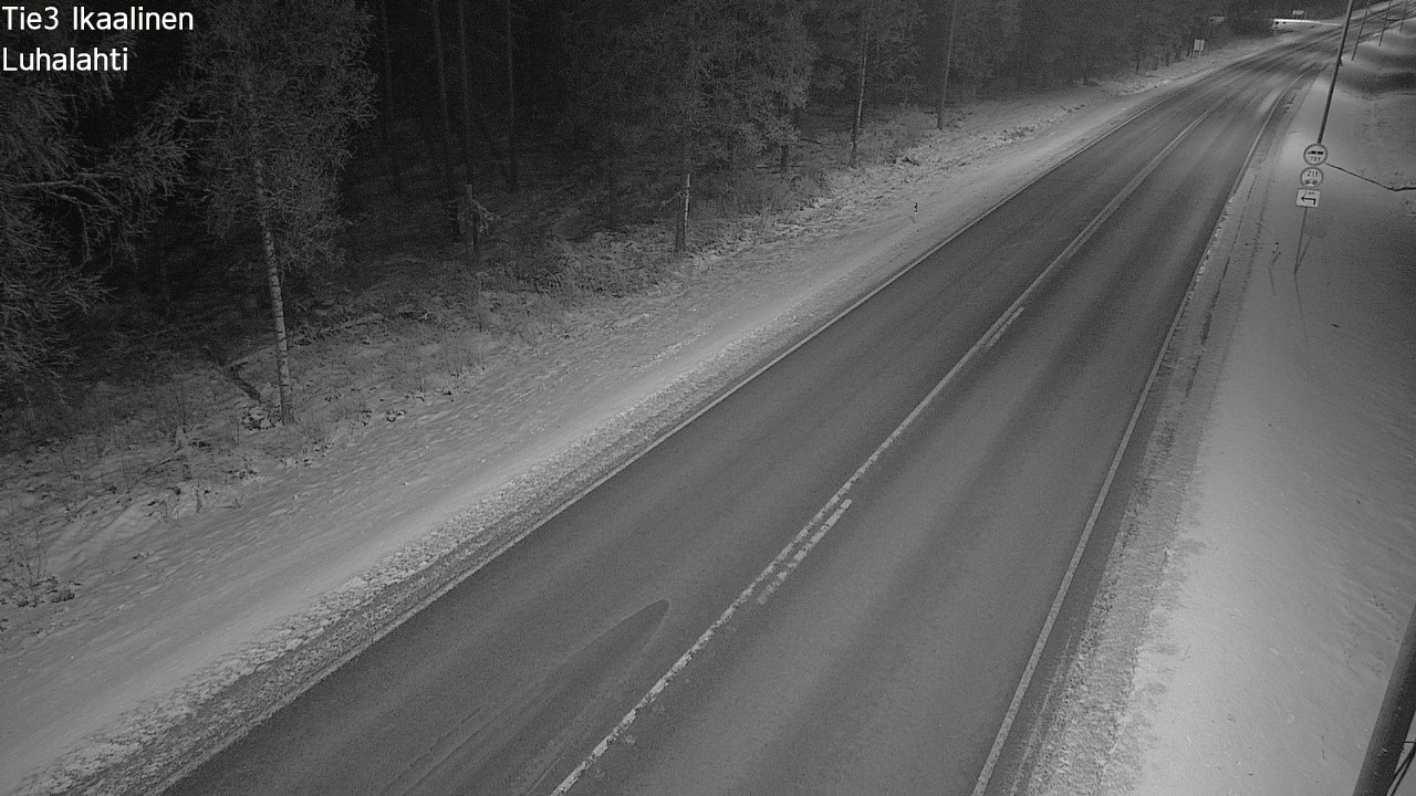 Kelikamerat Kuva Tie 3 Ikaalinen, Luhalahti, Ikaalinen, Pirkanmaa