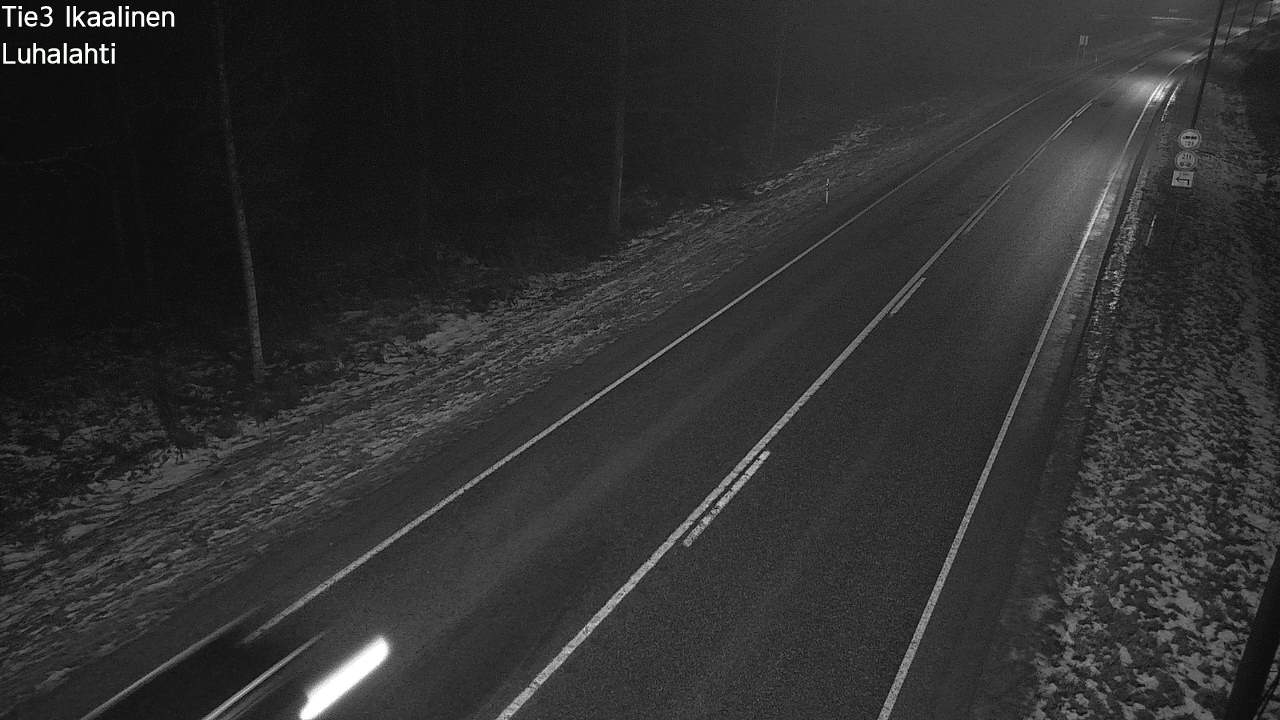 Weather Camera Image Väg 3 Ikaalinen, Luhalahti, Ikaalinen, Pirkanmaa