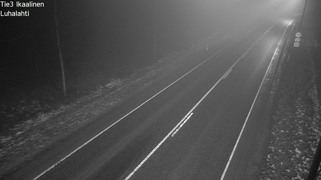Weather Camera Image Road 3 Ikaalinen, Luhalahti, Ikaalinen, Pirkanmaa