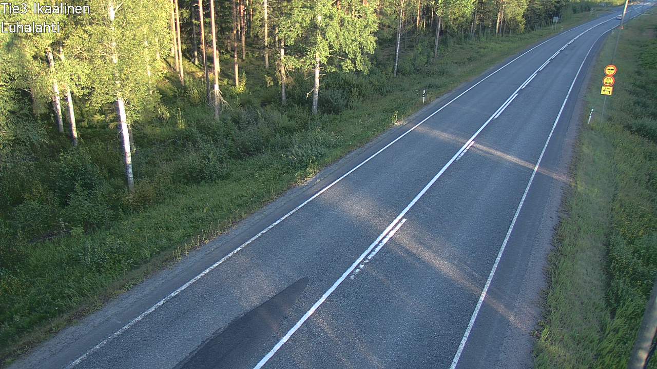 Kelikamerat Kuva Tie 3 Ikaalinen, Luhalahti, Ikaalinen, Pirkanmaa