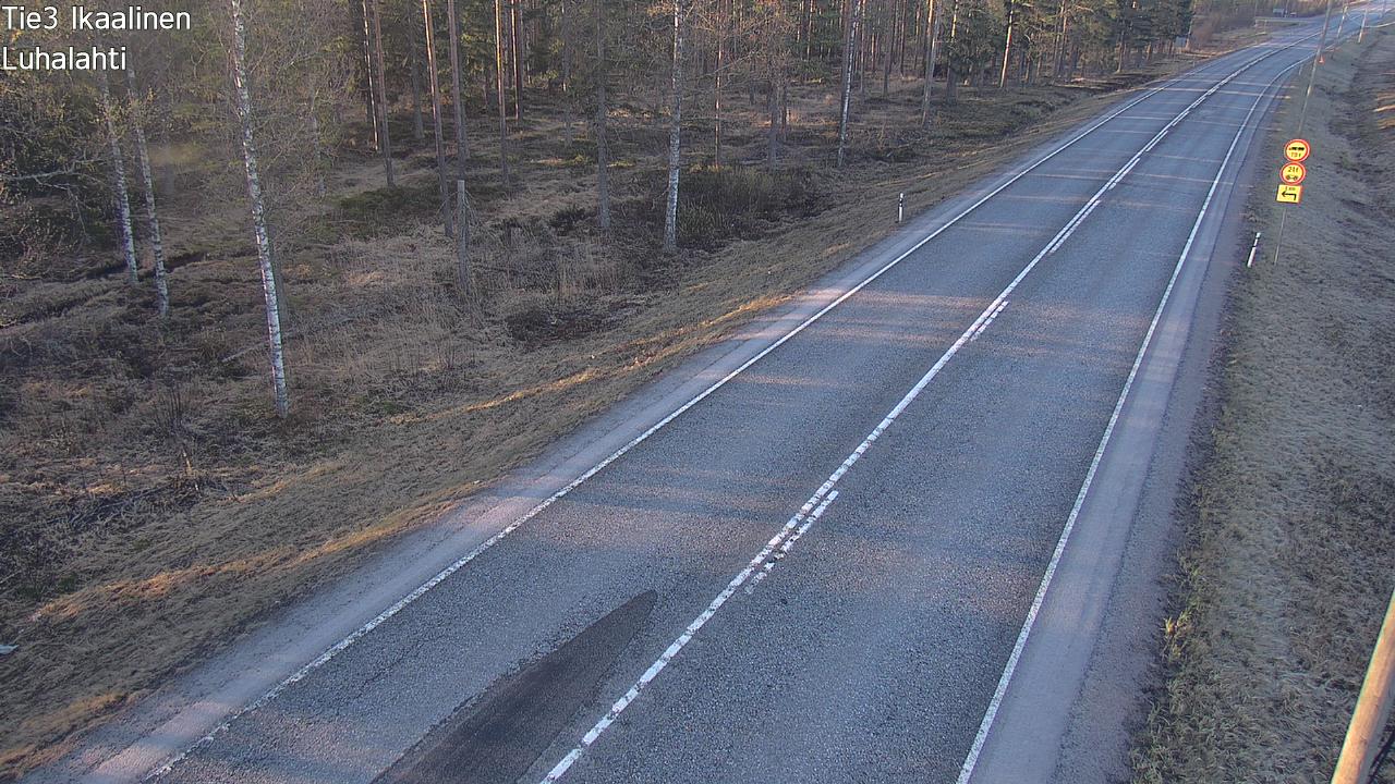 Kelikamerat Kuva Tie 3 Ikaalinen, Luhalahti, Ikaalinen, Pirkanmaa