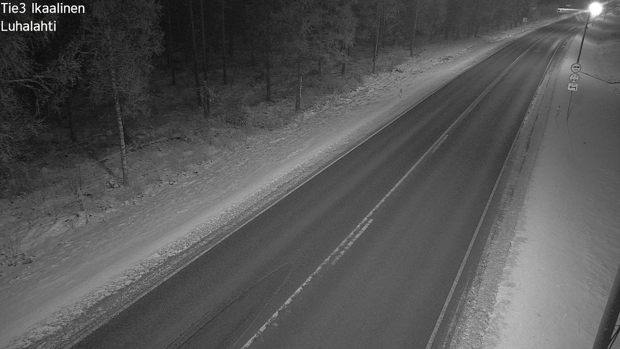 Kelikamerat Kuva Tie 3 Ikaalinen, Luhalahti, Ikaalinen, Pirkanmaa