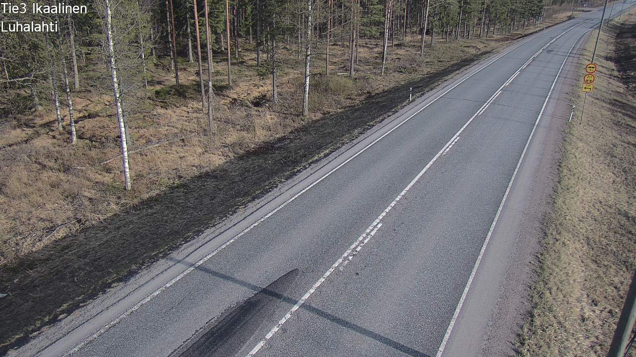 Kelikamerat Kuva Tie 3 Ikaalinen, Luhalahti, Ikaalinen, Pirkanmaa