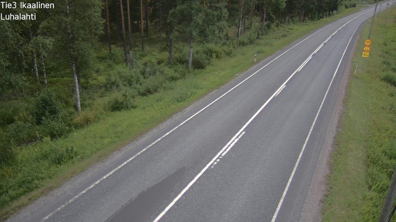 Kelikamerat Kuva Tie 3 Ikaalinen, Luhalahti, Ikaalinen, Pirkanmaa