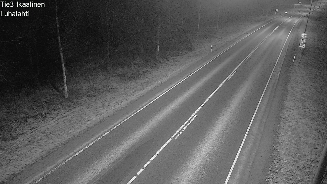 Kelikamerat Kuva Tie 3 Ikaalinen, Luhalahti, Ikaalinen, Pirkanmaa