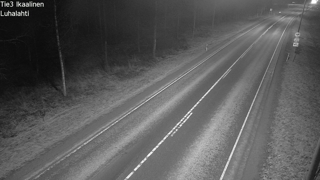 Kelikamerat Kuva Tie 3 Ikaalinen, Luhalahti, Ikaalinen, Pirkanmaa