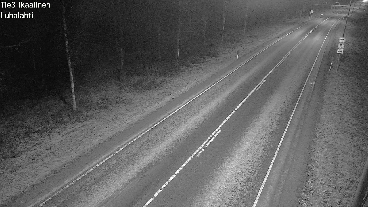 Kelikamerat Kuva Tie 3 Ikaalinen, Luhalahti, Ikaalinen, Pirkanmaa