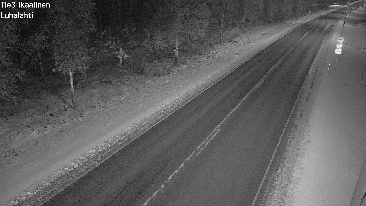 Kelikamerat Kuva Tie 3 Ikaalinen, Luhalahti, Ikaalinen, Pirkanmaa