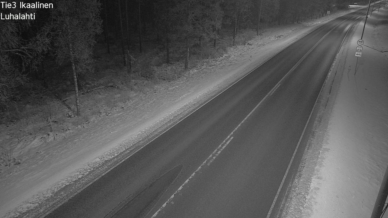 Kelikamerat Kuva Tie 3 Ikaalinen, Luhalahti, Ikaalinen, Pirkanmaa