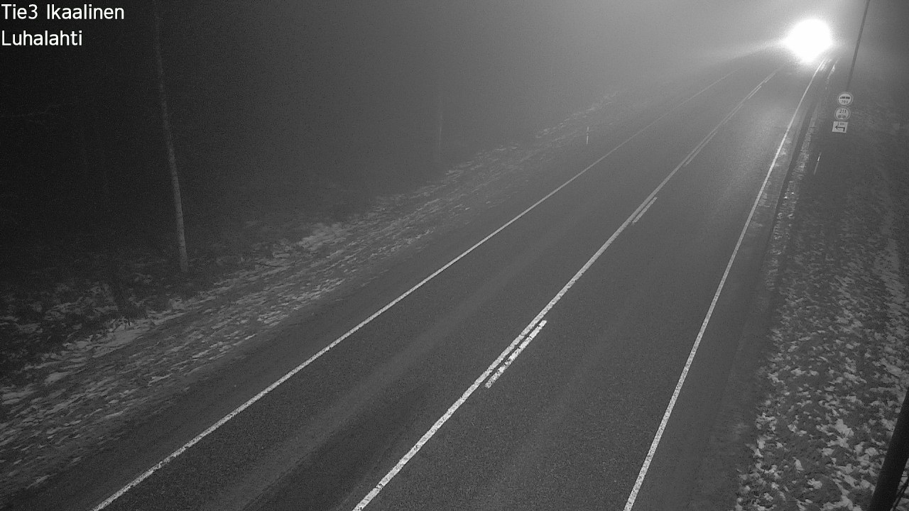 Weather Camera Image Road 3 Ikaalinen, Luhalahti, Ikaalinen, Pirkanmaa