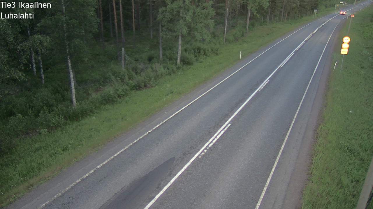 Weather Camera Image Väg 3 Ikaalinen, Luhalahti, Ikaalinen, Pirkanmaa