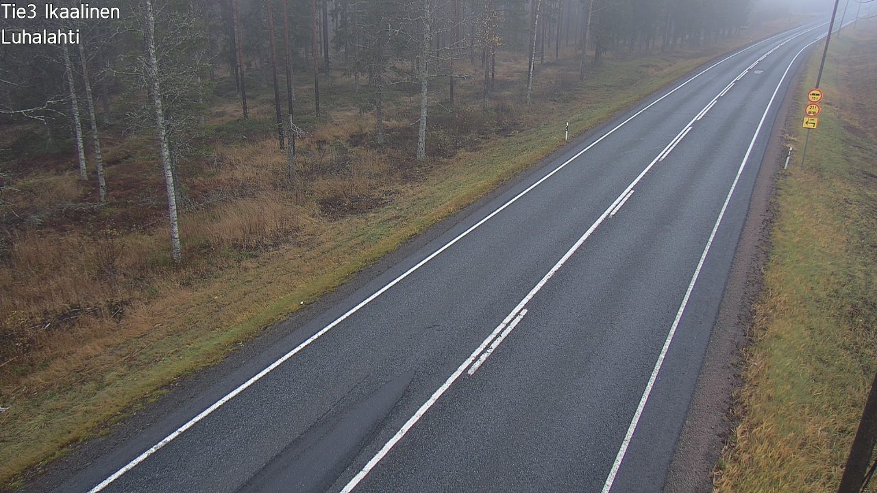 Kelikamerat Kuva Tie 3 Ikaalinen, Luhalahti, Ikaalinen, Pirkanmaa