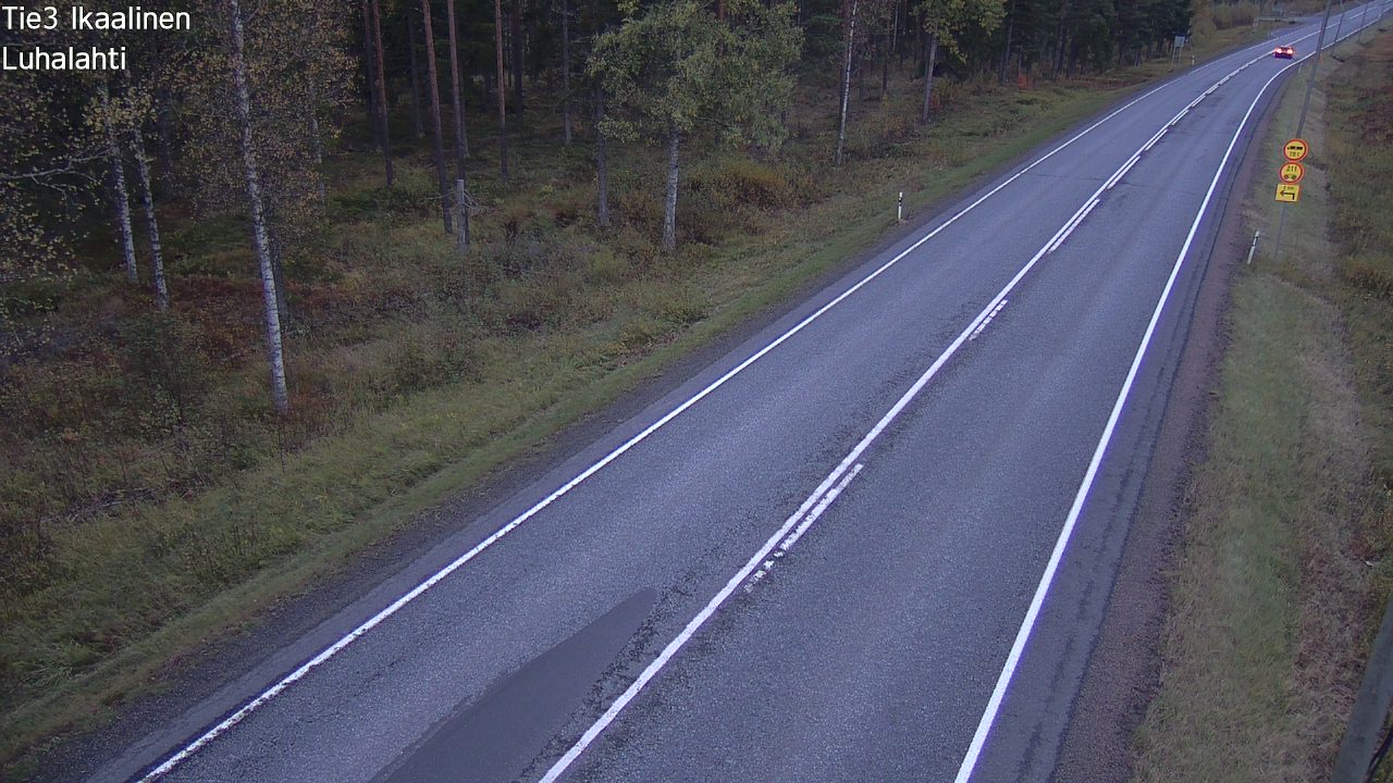 Kelikamerat Kuva Tie 3 Ikaalinen, Luhalahti, Ikaalinen, Pirkanmaa