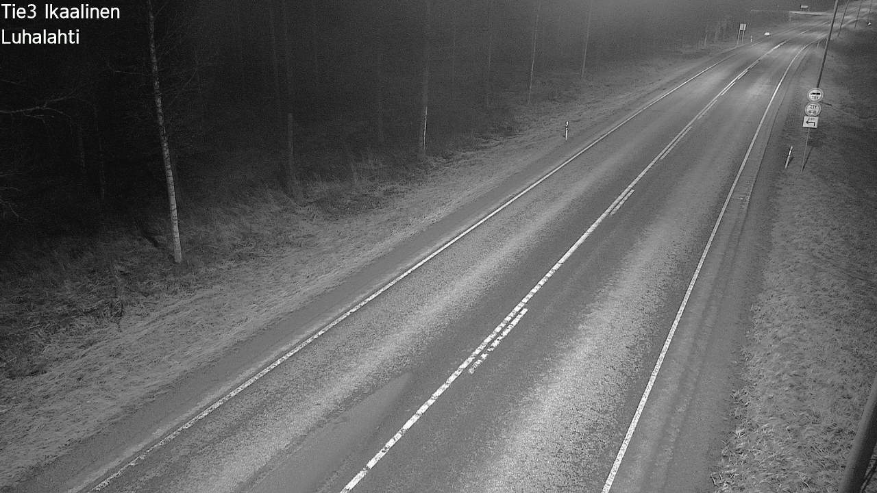 Kelikamerat Kuva Tie 3 Ikaalinen, Luhalahti, Ikaalinen, Pirkanmaa