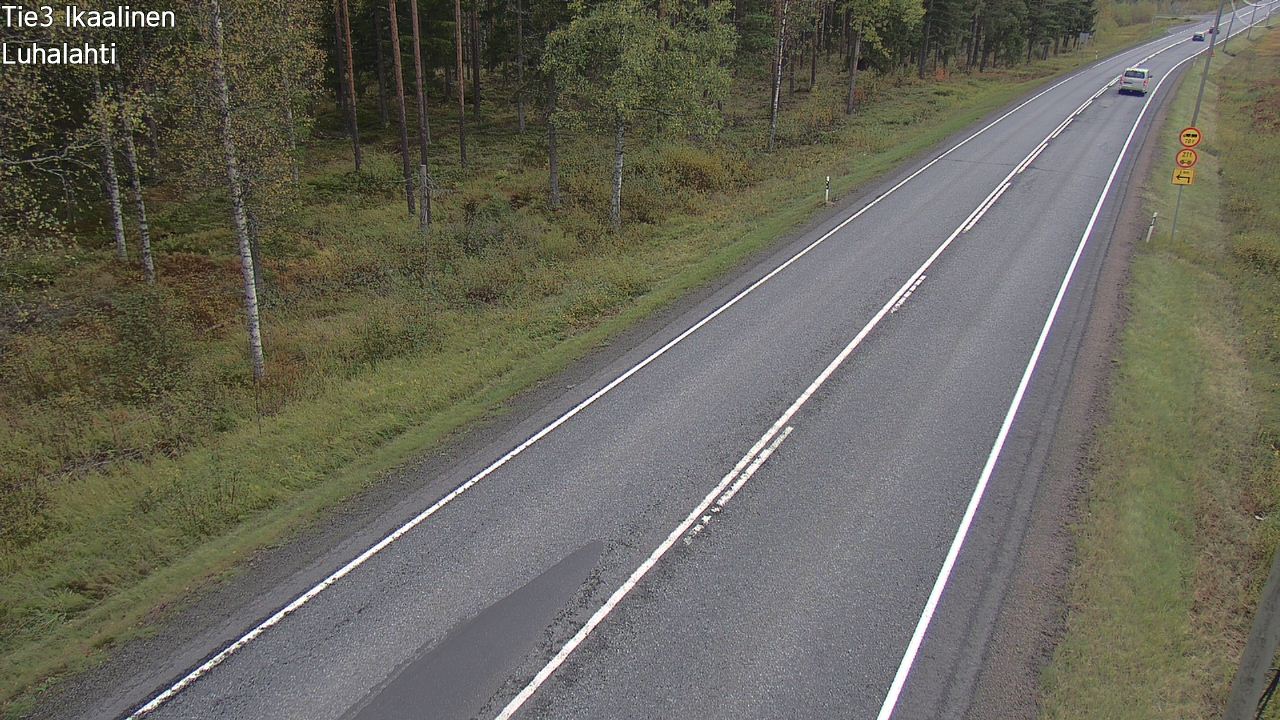 Kelikamerat Kuva Tie 3 Ikaalinen, Luhalahti, Ikaalinen, Pirkanmaa
