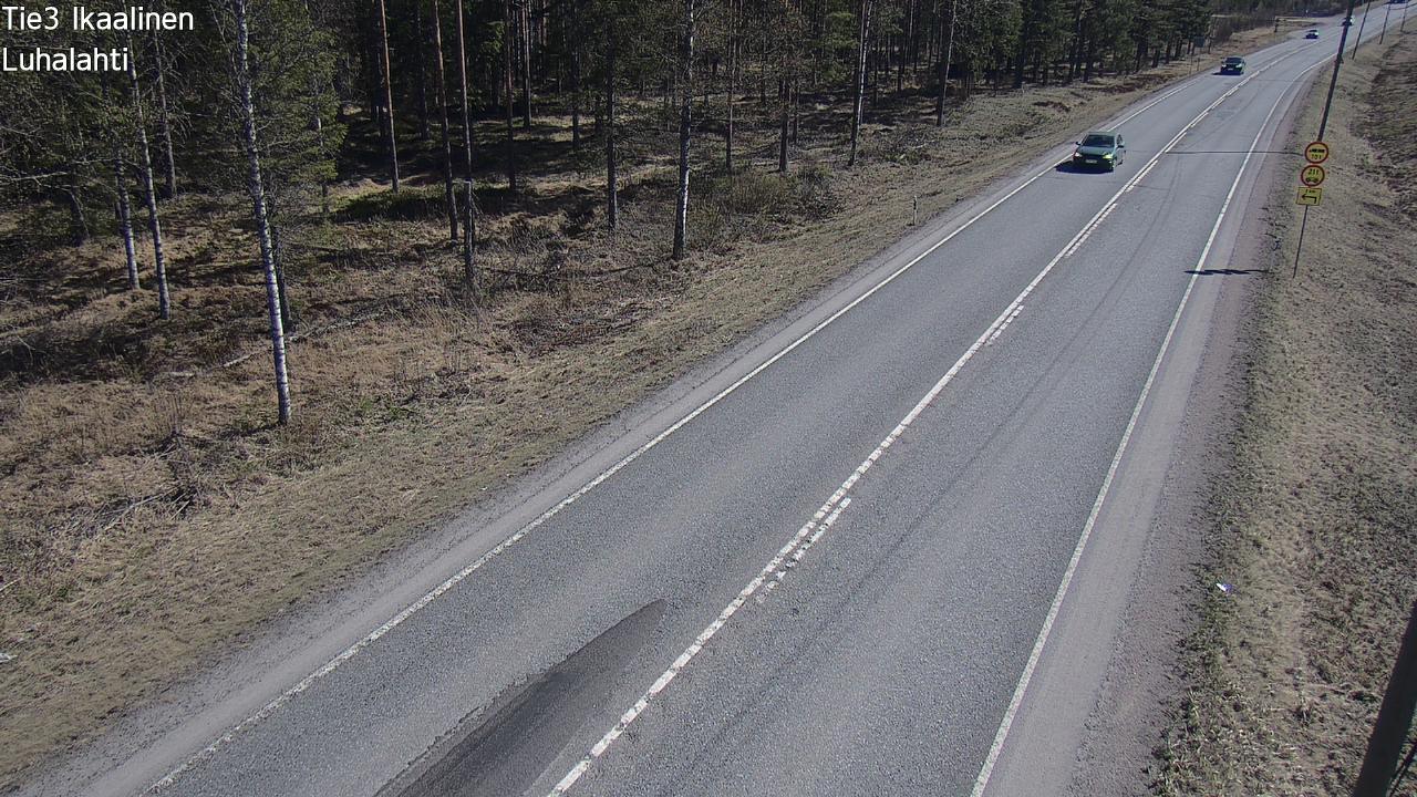 Kelikamerat Kuva Tie 3 Ikaalinen, Luhalahti, Ikaalinen, Pirkanmaa