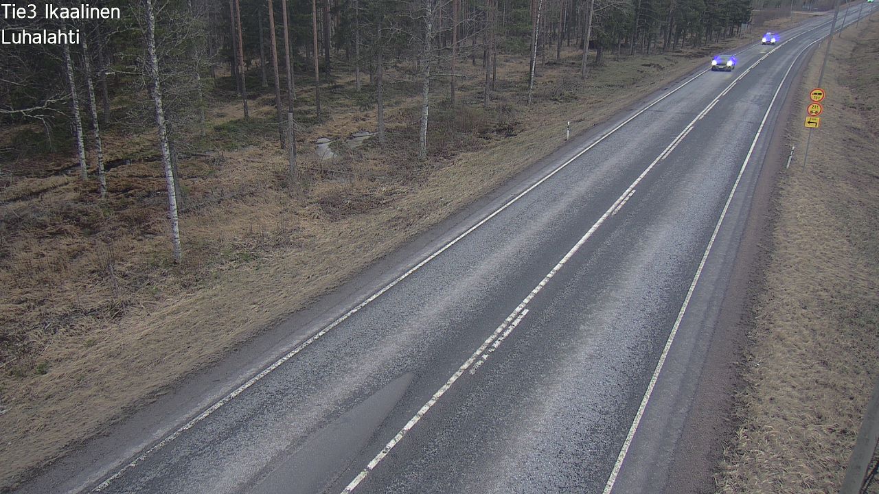 Kelikamerat Kuva Tie 3 Ikaalinen, Luhalahti, Ikaalinen, Pirkanmaa