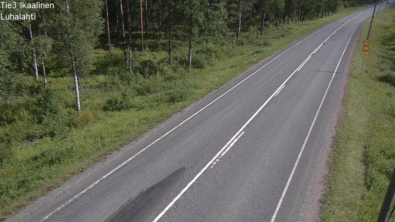Kelikamerat Kuva Tie 3 Ikaalinen, Luhalahti, Ikaalinen, Pirkanmaa