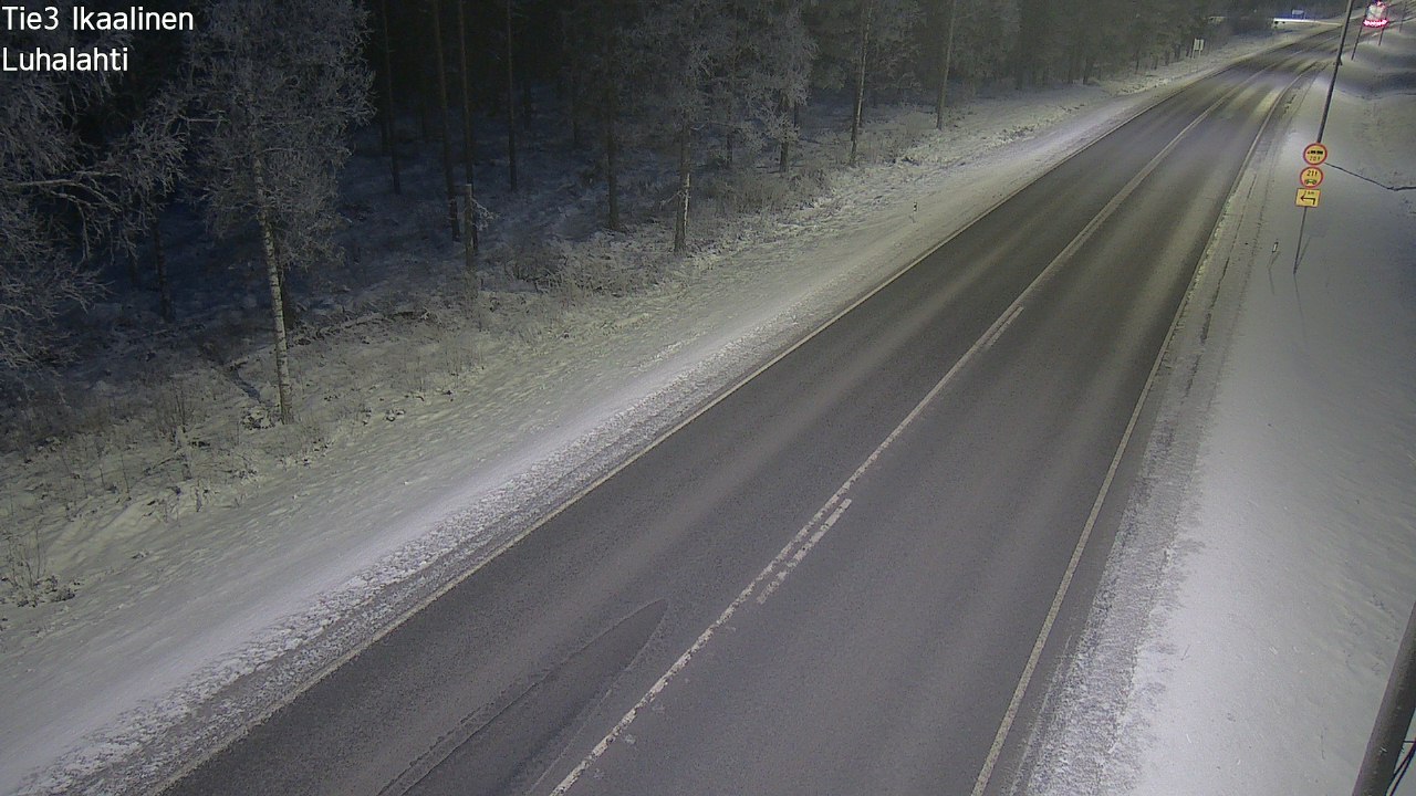 Kelikamerat Kuva Tie 3 Ikaalinen, Luhalahti, Ikaalinen, Pirkanmaa
