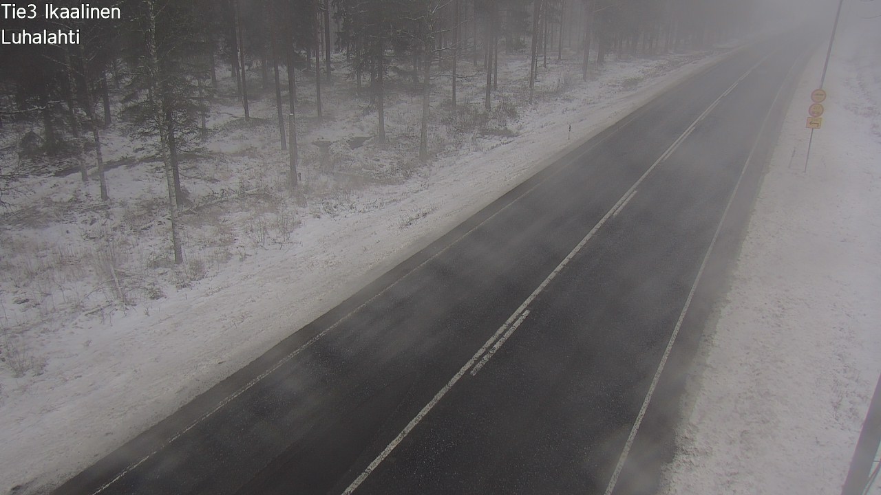 Weather Camera Image Väg 3 Ikaalinen, Luhalahti, Ikaalinen, Pirkanmaa