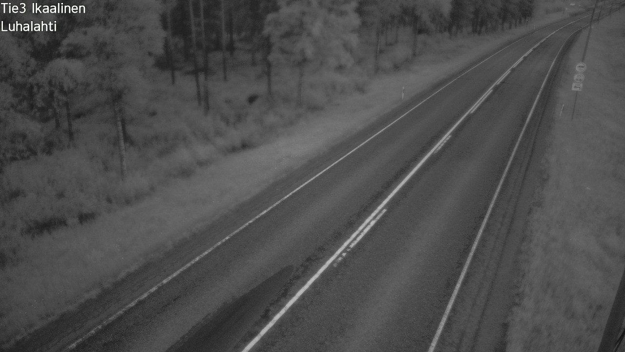 Weather Camera Image Väg 3 Ikaalinen, Luhalahti, Ikaalinen, Pirkanmaa