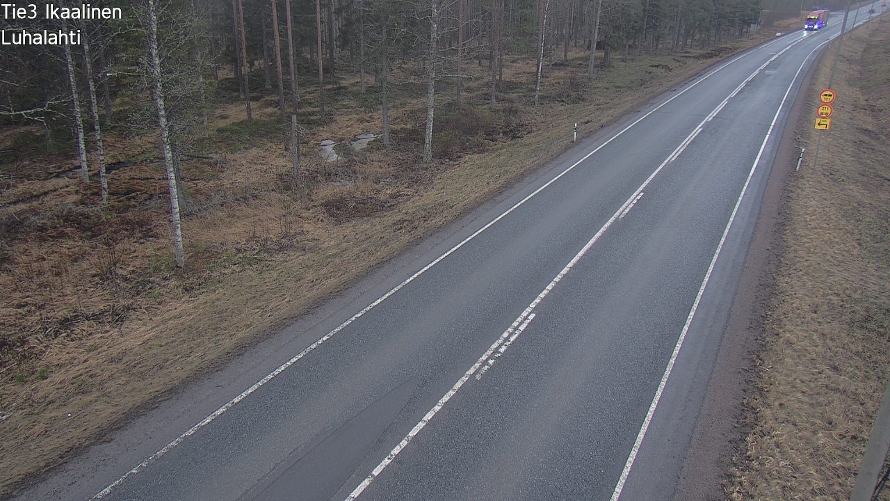 Kelikamerat Kuva Tie 3 Ikaalinen, Luhalahti, Ikaalinen, Pirkanmaa